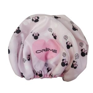 The Creme Shop Disney Minnie Mouse Shower Cap Microfiber Lining